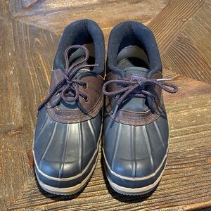 Sporto Men's Navy and Brown Thermalite Waterproof Boots